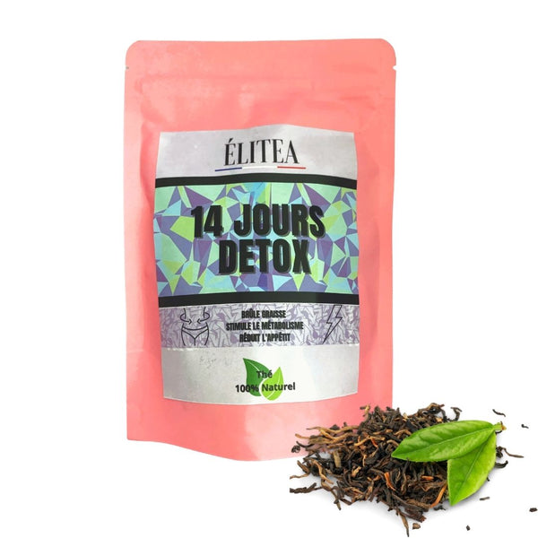 Thé Détox Cure De 14 Jours